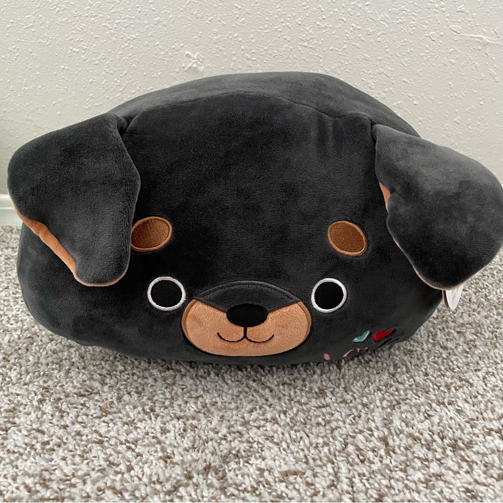 Mateo the Dog Valentine Squishmallow 12”